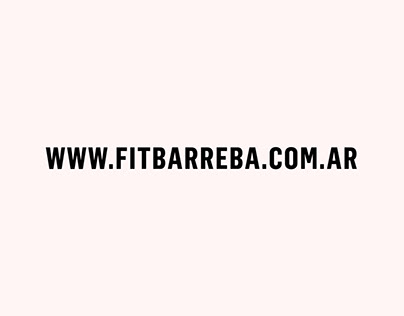 FITBARRE / Edición