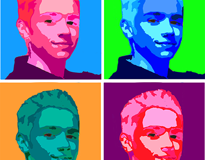 Warhol Self Portrait