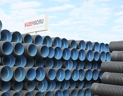 HDPE Pipe - Corrugated Pipe