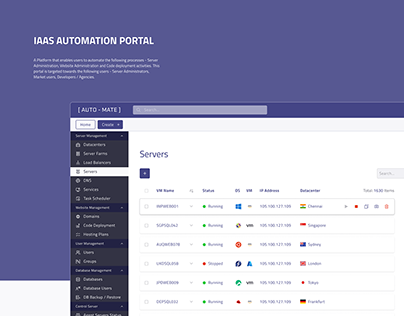 IAAS Automation Portal