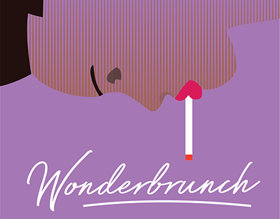 Wonderbrunch Posters and Logo