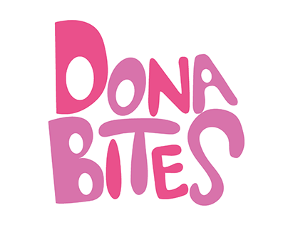 Dona Bites | Branding & Logo tipográfico