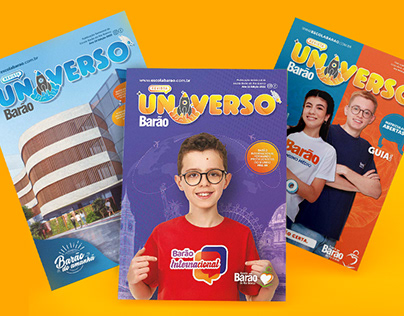 Revistas Universo Barão - edições 2020/2021/2022