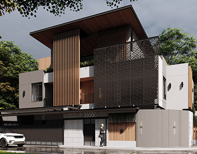 ARCHITECTURE PROJECT_HOUSE - H JAKARTA