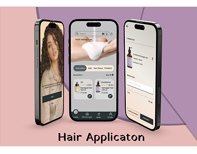 Hair Application Design