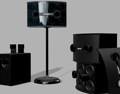 Conventional Loudspeakers BOSE + unpublished project