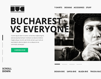 BUC - Branding / UI / Website
