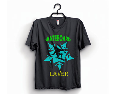 Skateboard T-shirt Design