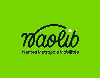 Naolib - Nantes Métropole Mobility - Brand design