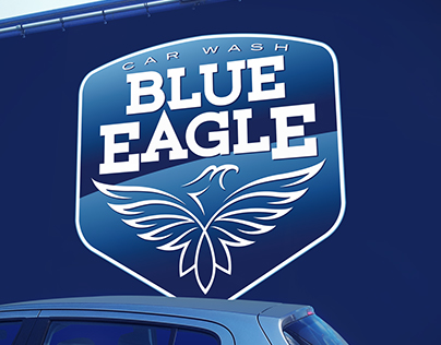 Blue Eagle (Visual Identity)