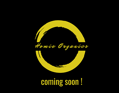 personal brand logo(Homie Organics)