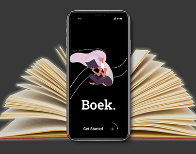 Boek (E-book Application)