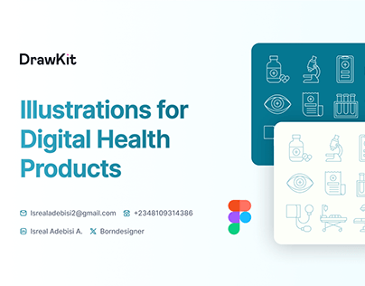Illustrations for Digital Health Products
