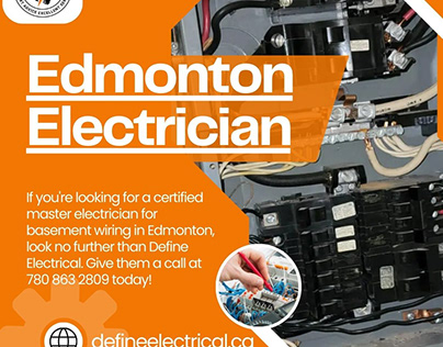 Certified Edmonton Electrician Define Electrical