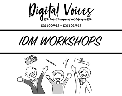 Digital Voices: IDM Workshops