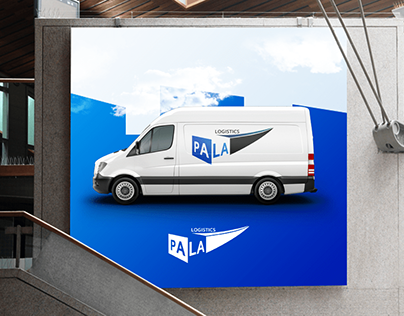 Pala logistics Branding