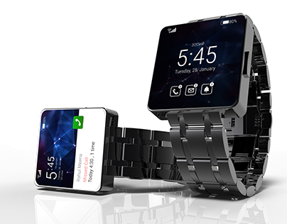 Android Smart Watch Design Concept