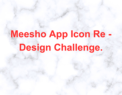 Meesho App Icon Re - Design