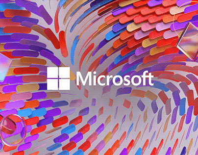 Microsoft Event Branding 2021: Look Dev