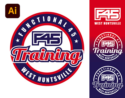 Project thumbnail - Logos customization for F45 studios