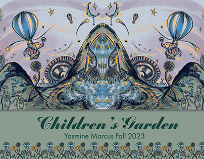 Childrens Garden Interior Design
