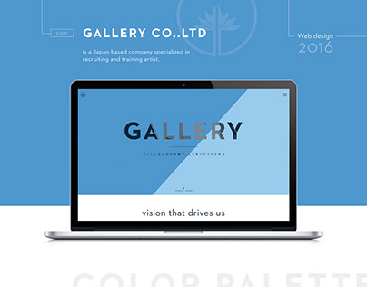 Gallery website