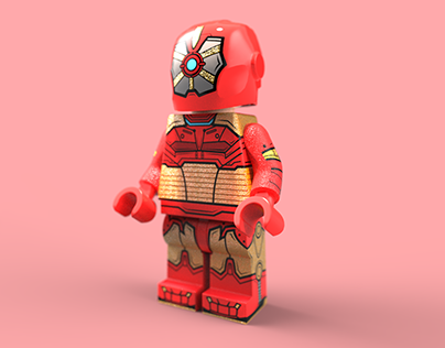 Lego Rendering Projects