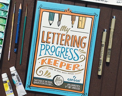 Lettering Progress Keeper
