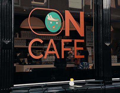 ON Café | Branding