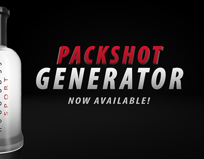 Packshot Generator