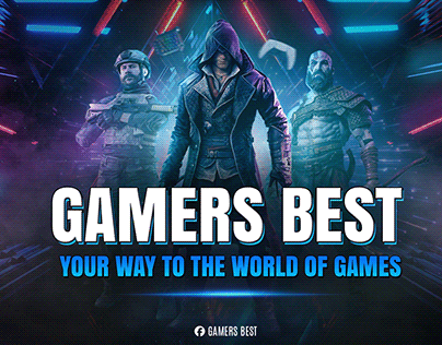 Gamers Best Banner