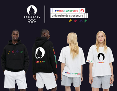 Merchandising SUAPS de Strasbourg-Jeux Olympiques 2024