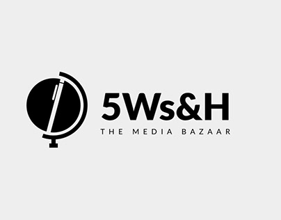 5WH News Hub Branding and Design