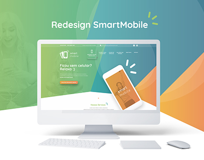 Redesign Website Smartmobile