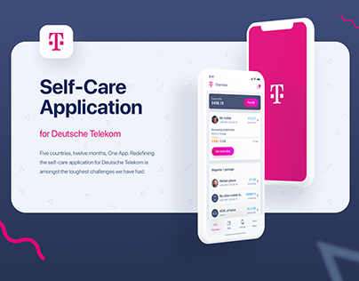 Self-Care Mobile Application for Telekom