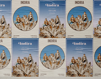 INDIRA | Poster design