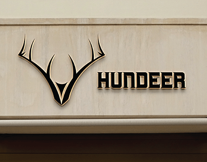 "HUNDEER" Branding