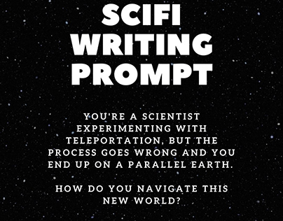 Sci Fi Writing Prompts