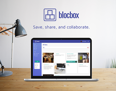 Blockbox (SaaS) - Landing Page & Web App Design