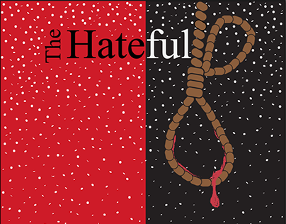 Movie Poster (The Hateful 8)
