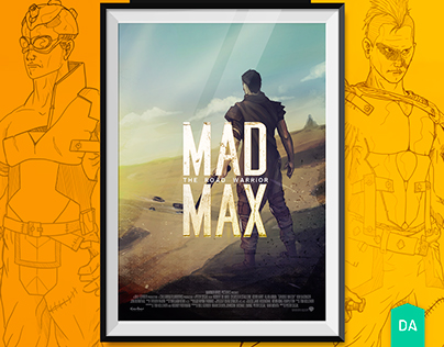 Digital Art | MAD MAX - The Road Warrior