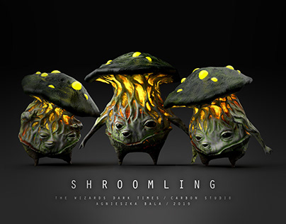 Shroomling / 3D model