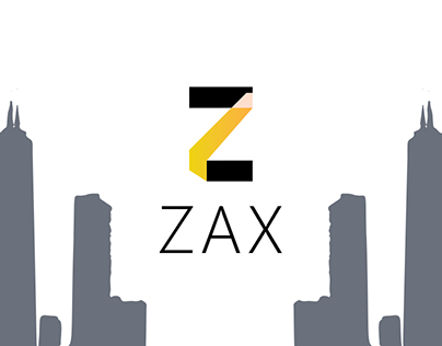 Zax | Architectural Firm | Minimalist Logo Design