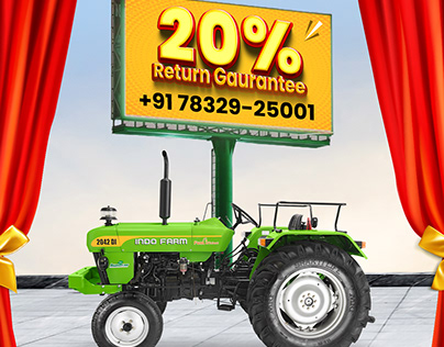 Indo Farm: Best Tractor Company for Farming Excellence!
