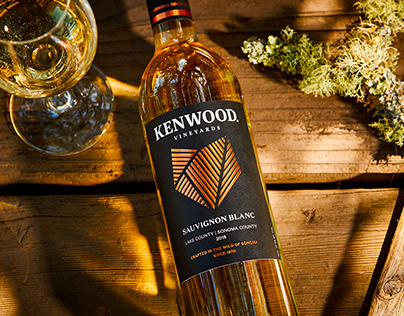 Kenwood Vineyards Rebrand