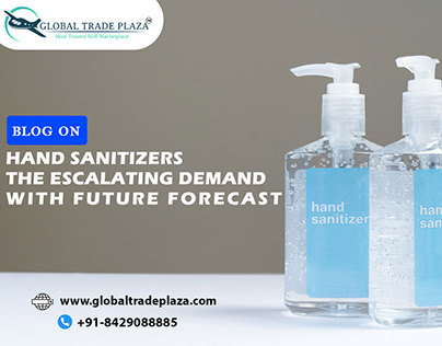 Hand sanitizers the escalating demand with future