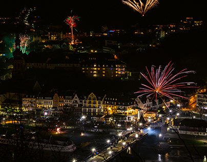 Happy New Year in Cochem Moselle
