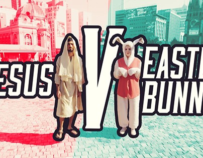 BULLS+ARROWS FILM - Jesus Vs Easter Bunny