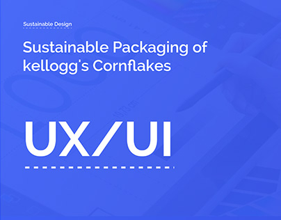 Sustainable Packaging of Kellogg's Cornflakes