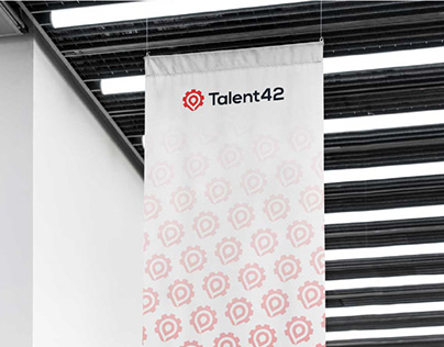 Talent42 Logo Concept